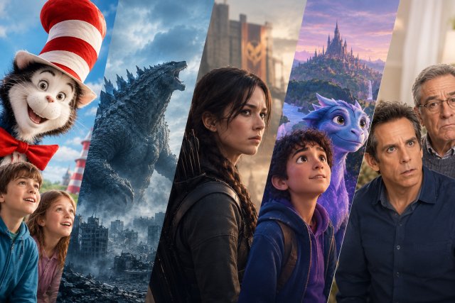 الأفلام التي تصدر في نونبر 2026